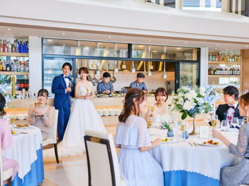ＴＨＥ　ＬＵＸＳＣＥＮＡ（ザ・ラグシエナ） 披露宴会場