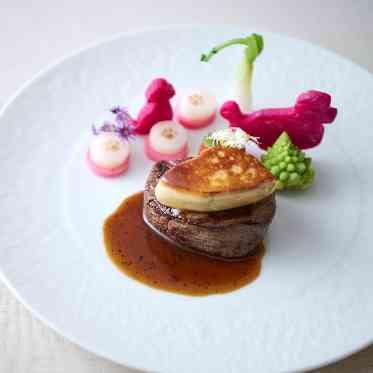 お食事のアレンジも可能