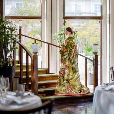 京都 アートグレイス ウェディングヒルズ 和装も人気