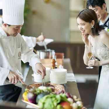 京野菜を使用した京フレンチ