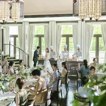 京都 アートグレイス ウェディングヒルズ ゲストとアットホームに過ごすパーティー