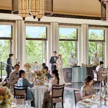 京都 アートグレイス ウェディングヒルズ テラス併設の貸切一軒家