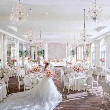 京都 アートグレイス ウェディングヒルズ 女性の憧れがつまったシャンパーニュ邸