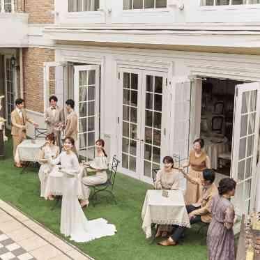 京都 アートグレイス ウェディングヒルズ ガーデン