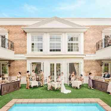 京都 アートグレイス ウェディングヒルズ プール付き一軒家