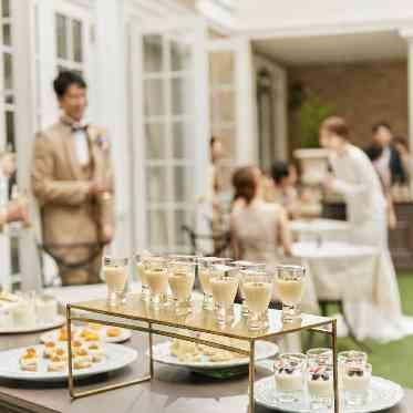 京都 アートグレイス ウェディングヒルズ デザートブッフェも人気