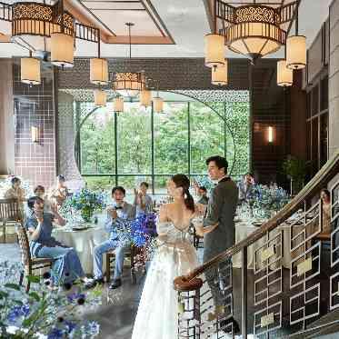 京都 アートグレイス ウェディングヒルズ 和モダンな雰囲気