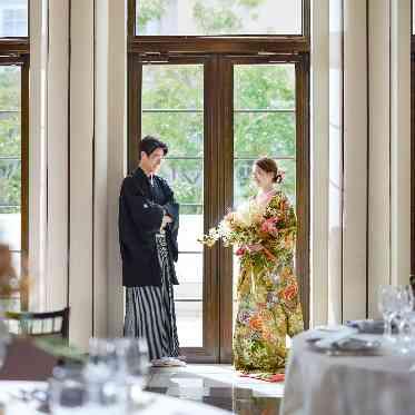 京都 アートグレイス ウェディングヒルズ 自然光が差し込む会場