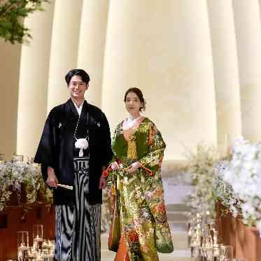 京都 アートグレイス ウェディングヒルズ 和装人前式