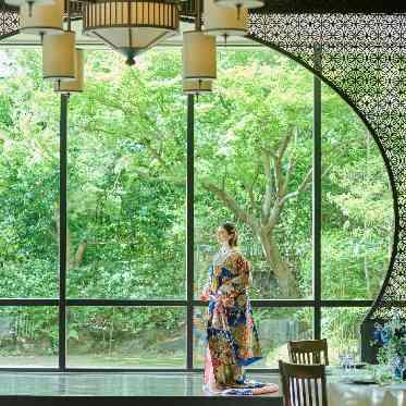 京都 アートグレイス ウェディングヒルズ 和装での前撮りも人気