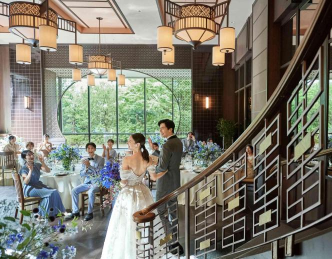 京都 アートグレイス ウェディングヒルズ 披露宴会場