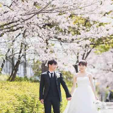 京都 アートグレイス ウェディングヒルズ 春