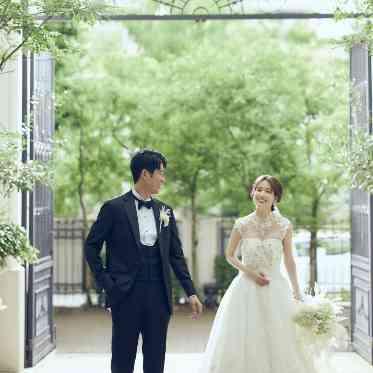 京都 アートグレイス ウェディングヒルズ 緑溢れるロケーション