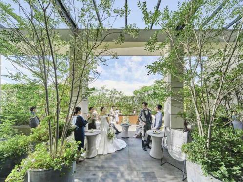 京都 アートグレイス ウェディングヒルズ 外観