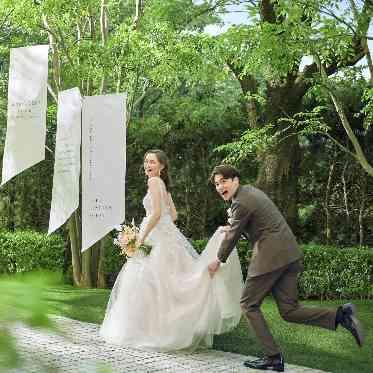 京都 アートグレイス ウェディングヒルズ お二人らしい写真を