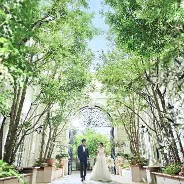 京都 アートグレイス ウェディングヒルズ 緑に囲まれて