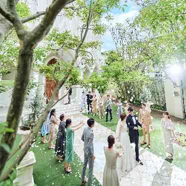 京都 アートグレイス ウェディングヒルズ 空と緑に囲まれて