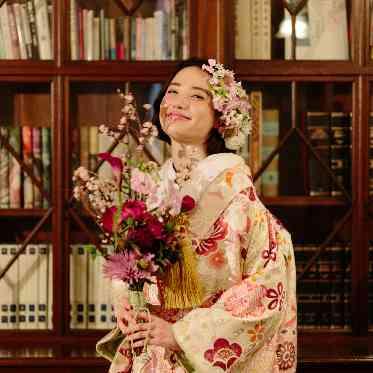 京都 アートグレイス ウェディングヒルズ 色打掛