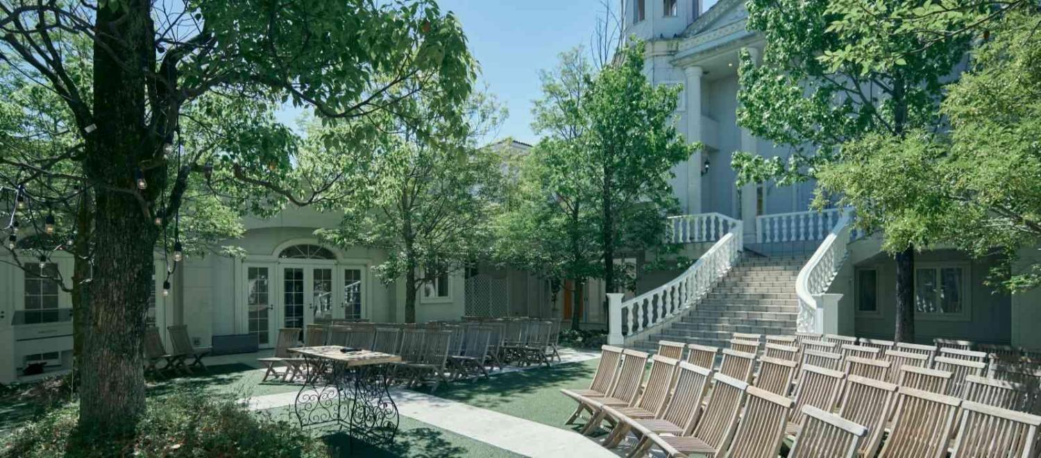 ヴィラ・アンジェリカ 挙式会場