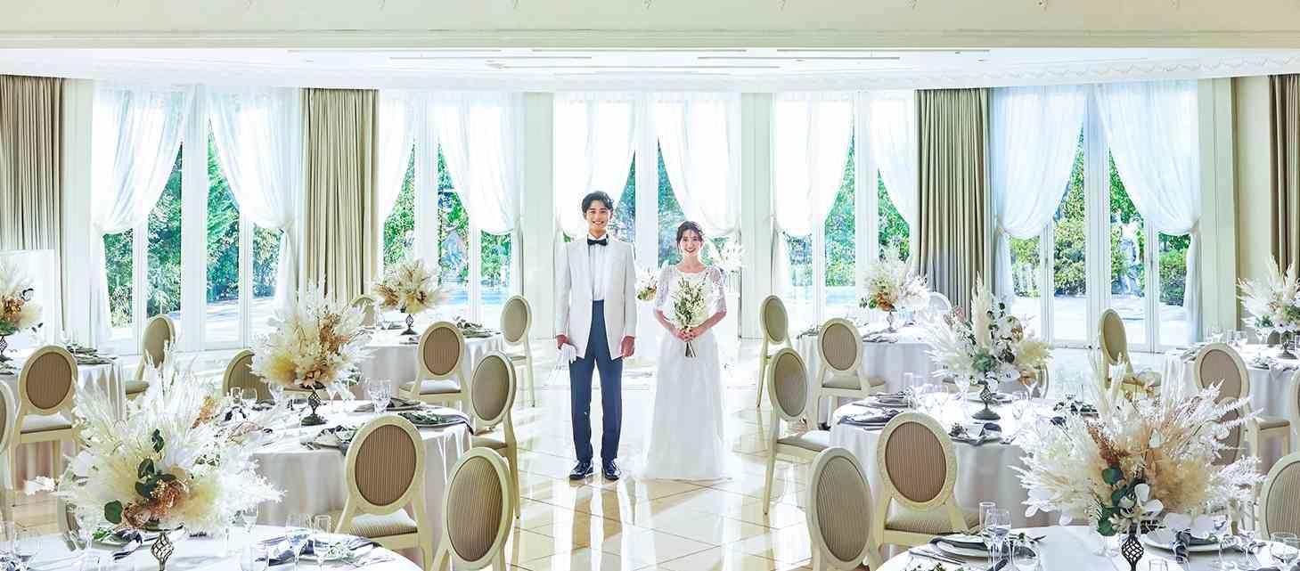 披露宴会場