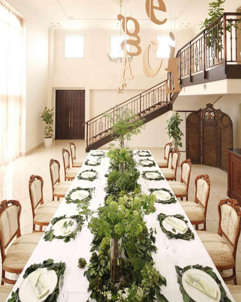 ヴィラ・アンジェリカ 披露宴会場