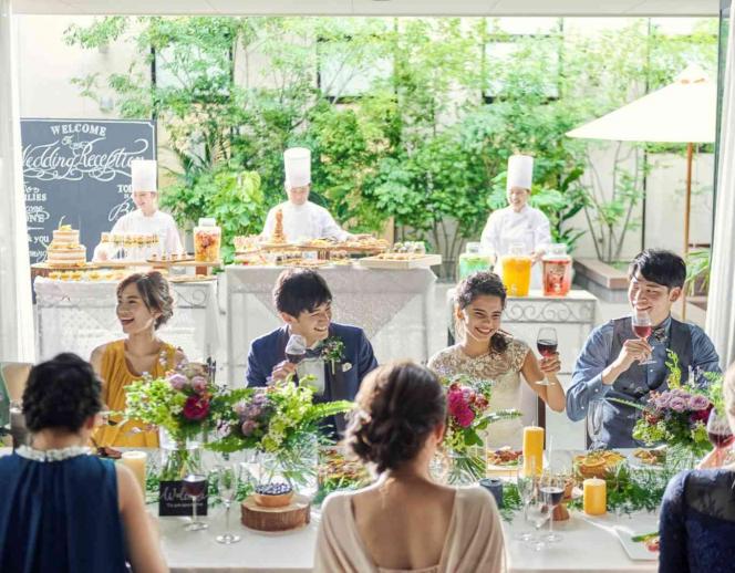 ヴィラ・アンジェリカ 披露宴会場