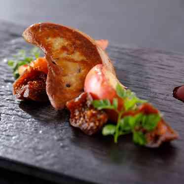 フォアグラのポワレ