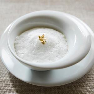 『季節野菜のポタージュスープ』