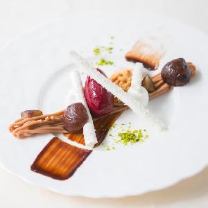 『秋のデザート』モンブラン