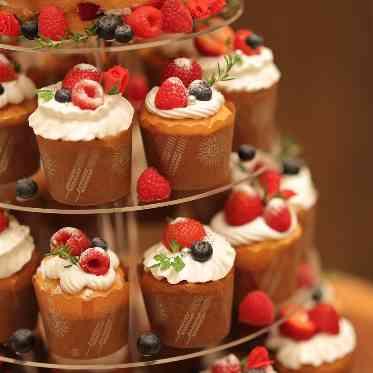 ヴィラ・アンジェリカ カップケーキタワー