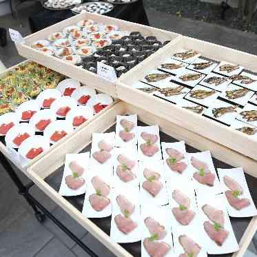 ヴィラ・アンジェリカ 滋賀の名産を集めたご当地ブッフェ