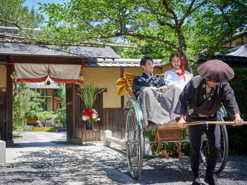 桜鶴苑（おうかくえん） 挙式会場