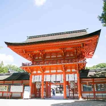 桜鶴苑（おうかくえん） 【下鴨神社】平安遷都よりはるか昔に創建された神社