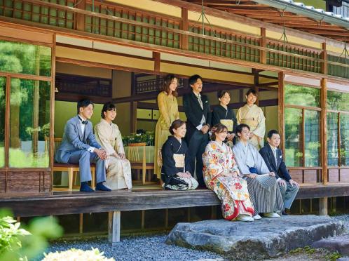 桜鶴苑（おうかくえん） 披露宴会場