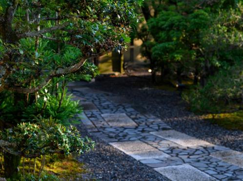 桜鶴苑（おうかくえん） 外観