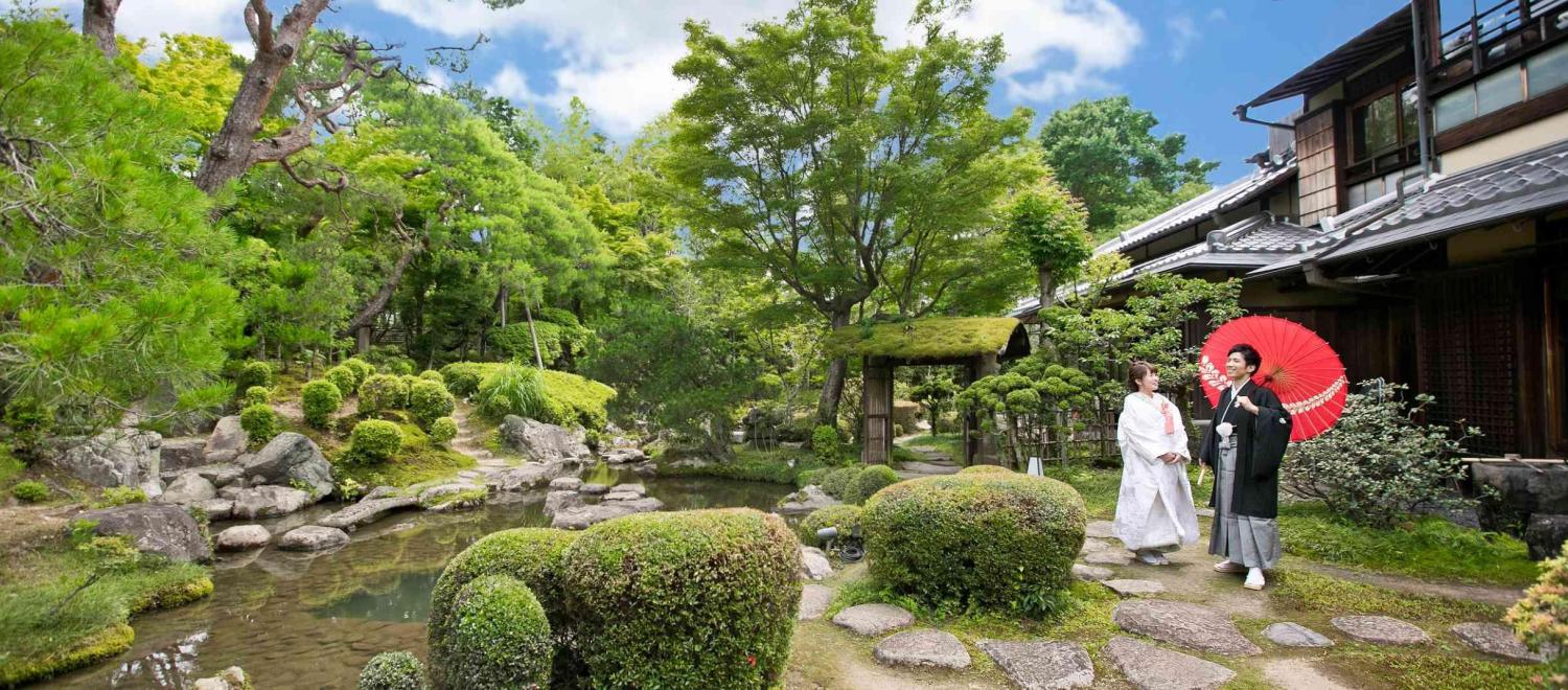 桜鶴苑（おうかくえん） 外観