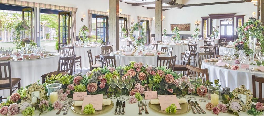 マナーヴィレッジ写風舘 （MANNER VILLAGE SHAFUKAN） 披露宴会場