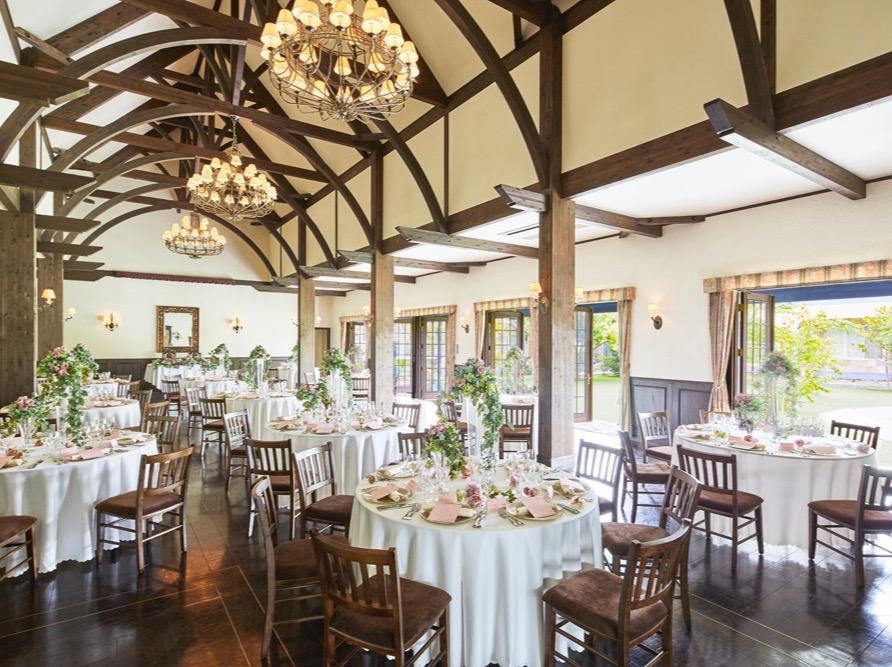 マナーヴィレッジ写風舘 （MANNER VILLAGE SHAFUKAN） 披露宴会場