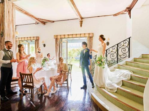 マナーヴィレッジ写風舘 （MANNER VILLAGE SHAFUKAN） 披露宴会場