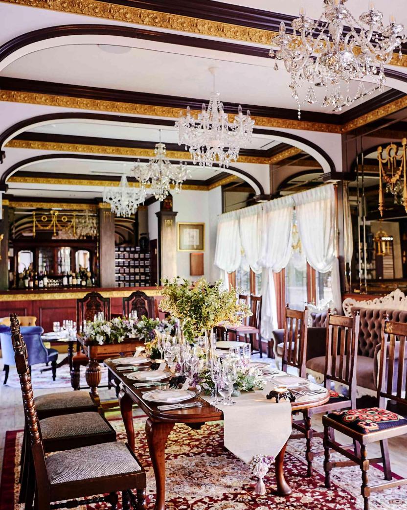 マナーヴィレッジ写風舘 （MANNER VILLAGE SHAFUKAN） 披露宴会場