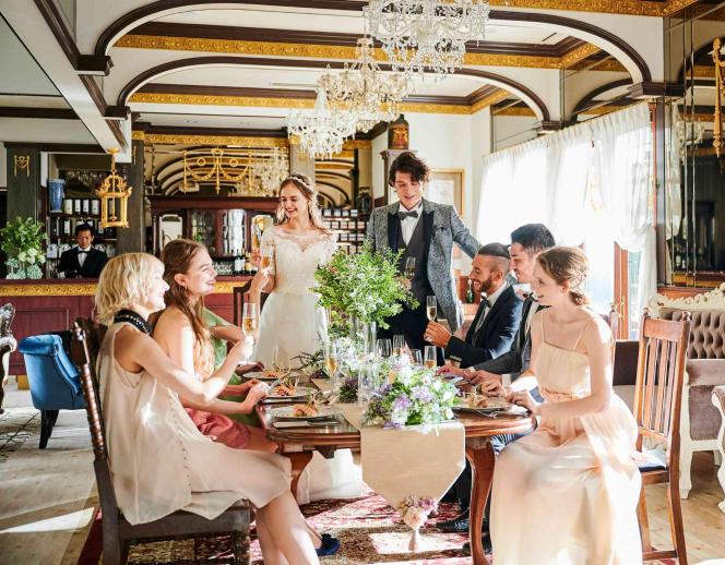 マナーヴィレッジ写風舘 （MANNER VILLAGE SHAFUKAN） 披露宴会場