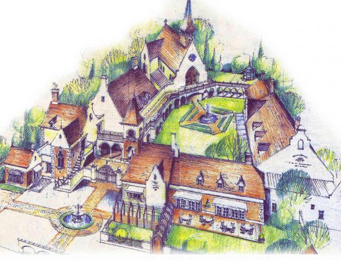 マナーヴィレッジ写風舘 （MANNER VILLAGE SHAFUKAN） 外観