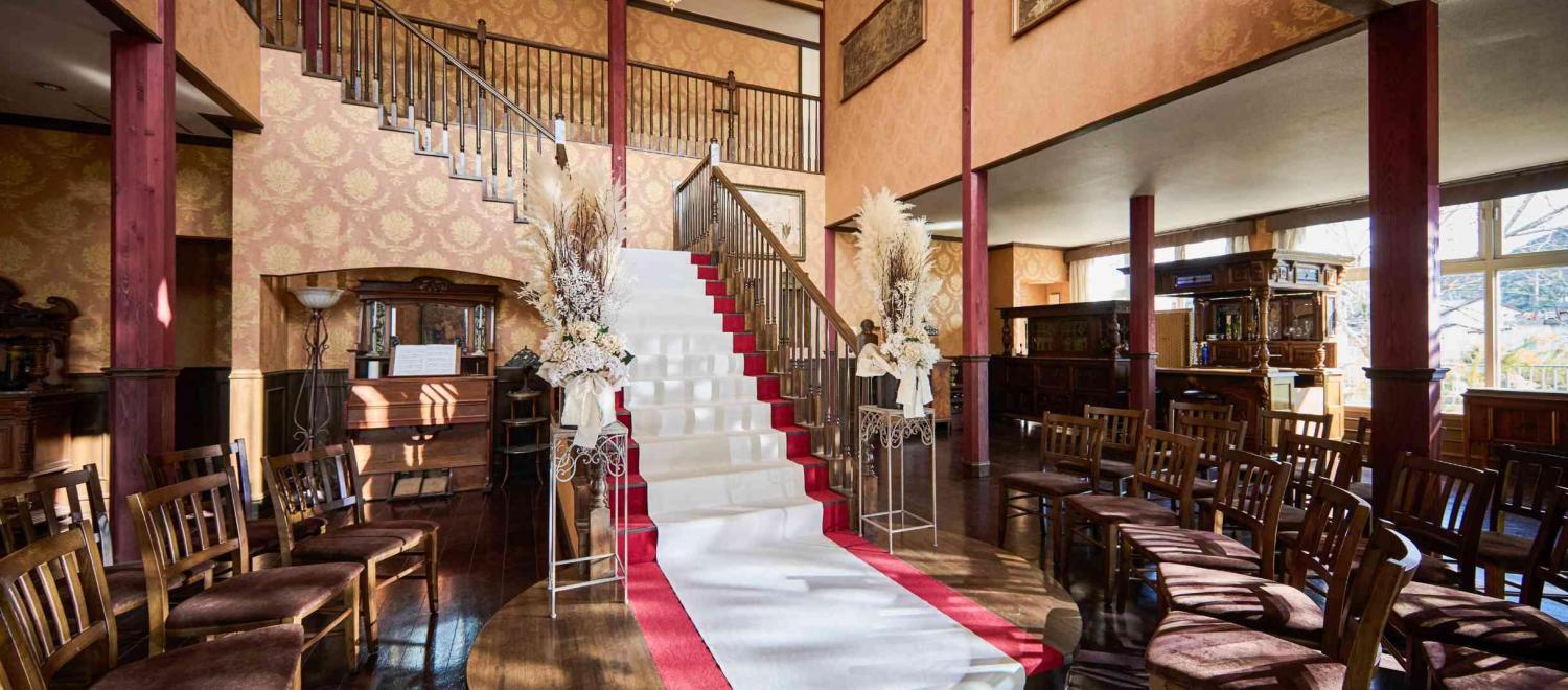 マナーヴィレッジ写風舘 （MANNER VILLAGE SHAFUKAN） ロビー・控室