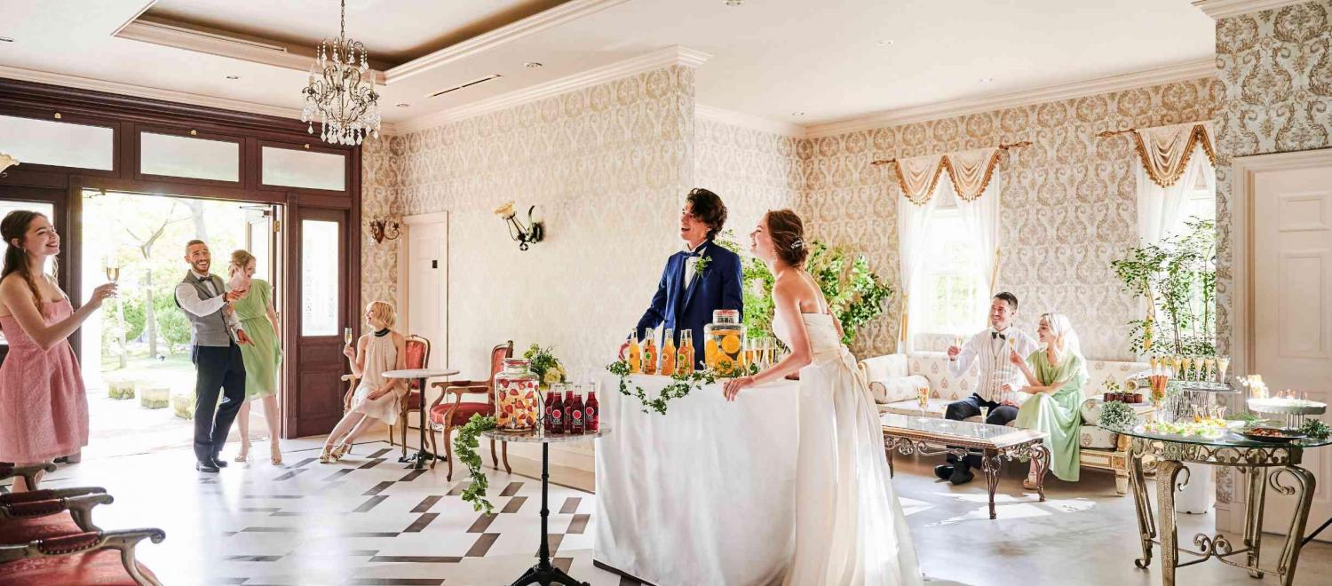 マナーヴィレッジ写風舘 （MANNER VILLAGE SHAFUKAN） ロビー・控室