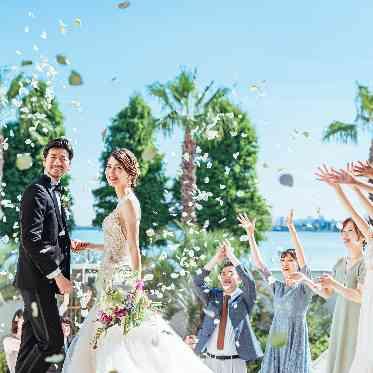 NIHO チャペルから臨めるレイクビューからは、リゾートの風を感じられる