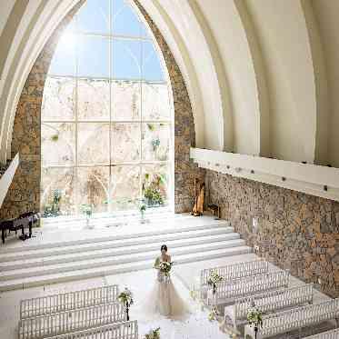 NIHO 圧巻のスケールを誇るチャペル「Dhoni」