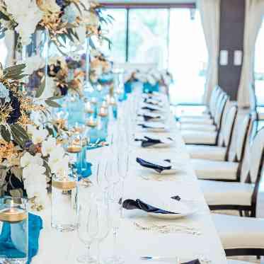 NIHO 会場はコーディネートによって表情をかえる