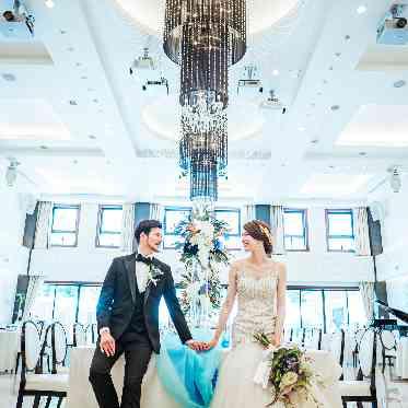 NIHO 2階までの吹き抜けとなる開放感のある会場。