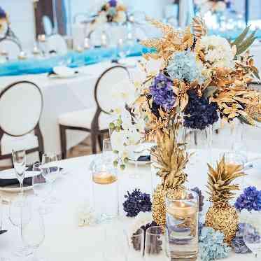 NIHO フローリストが彩る会場コーディネートは写真映え