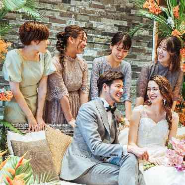 NIHO ゲストとの距離が近い会場だから、カジュアルに楽しむスタイルにも最適